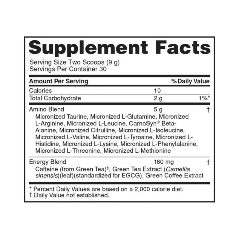 Amino Energy Fruit Fusion ON 30 Serv_2_11zon