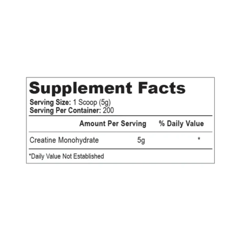 Creatine Monohidrato 400 Gr 80 Servicios Tabla Nutricional_1_11zon