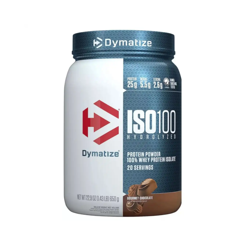 Proteína Iso 100 Dymatize Gourmet Chocolate 1.3 LB